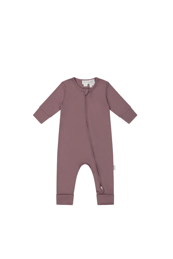 Pima Cotton Frankie Zip Onepiece - Multiple Colour Options