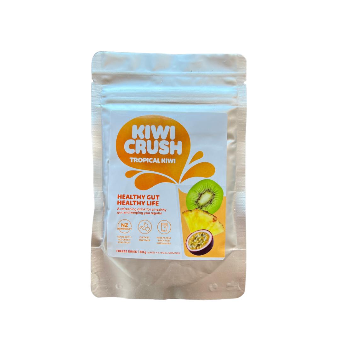 Freeze dried Tropical Kiwi Kiwi Crush for pregnancy and postpartum