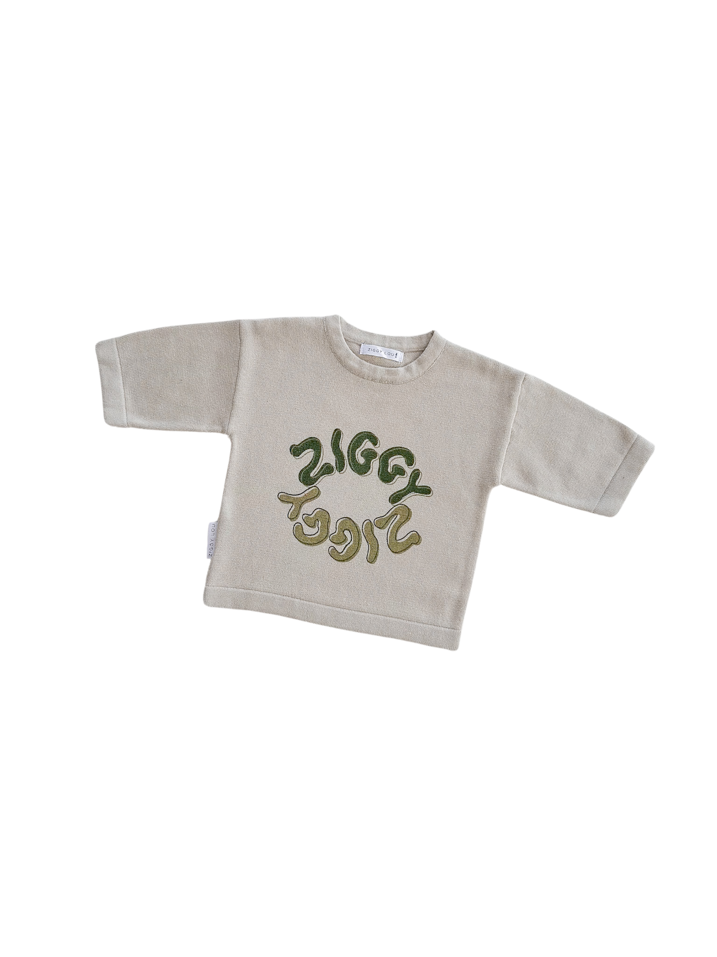 Long Sleeve Tee - Moss