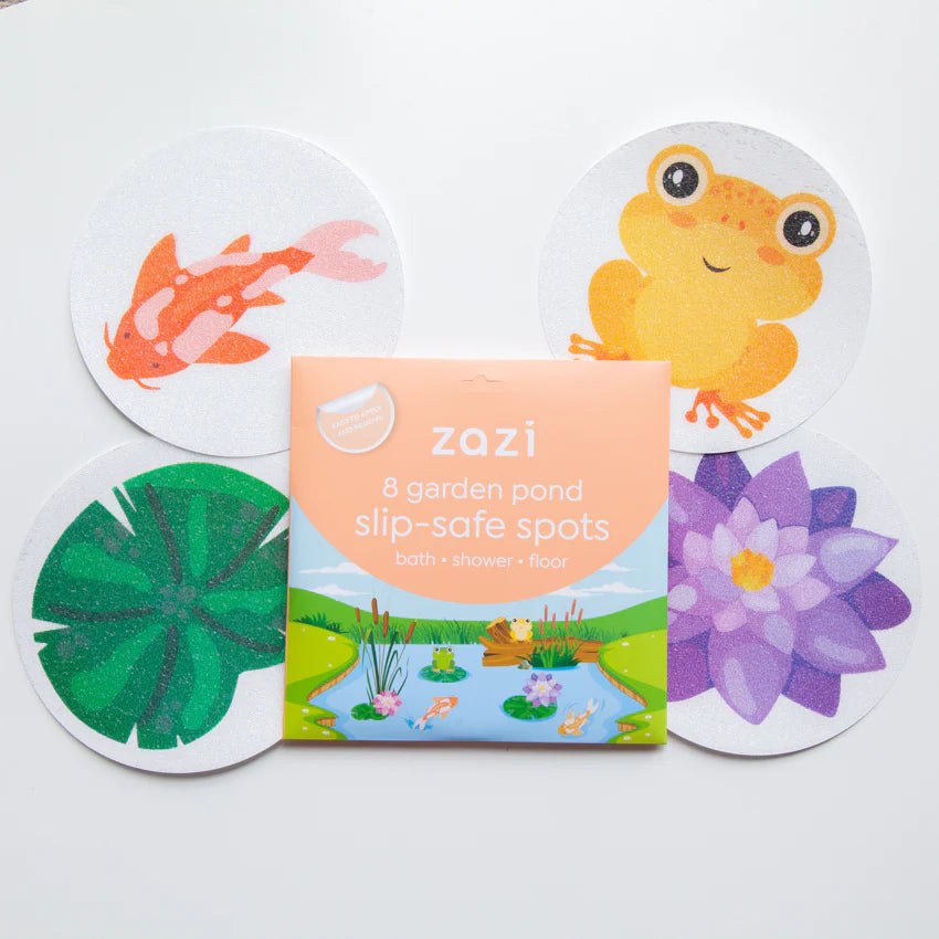 Slip-safe Bath Spots - Garden Pond