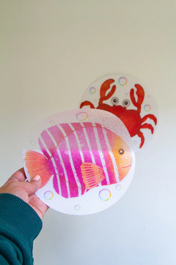 Zazi | Slip-safe Bath Spots - Ocean Friends
