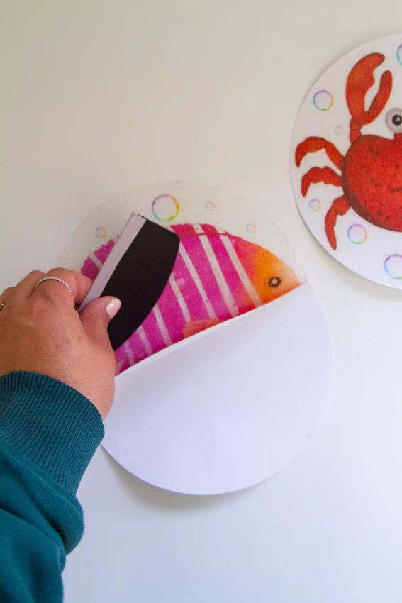 Zazi | Slip-safe Bath Spots - Ocean Friends