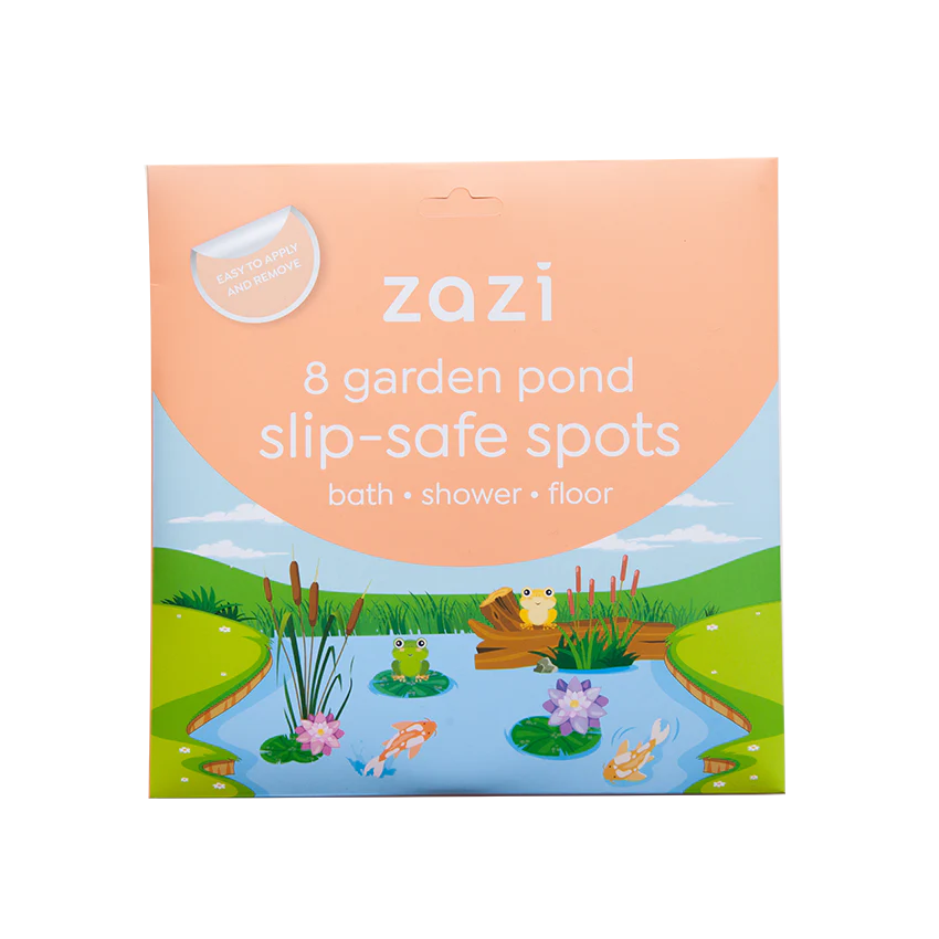Slip-safe Bath Spots - Garden Pond