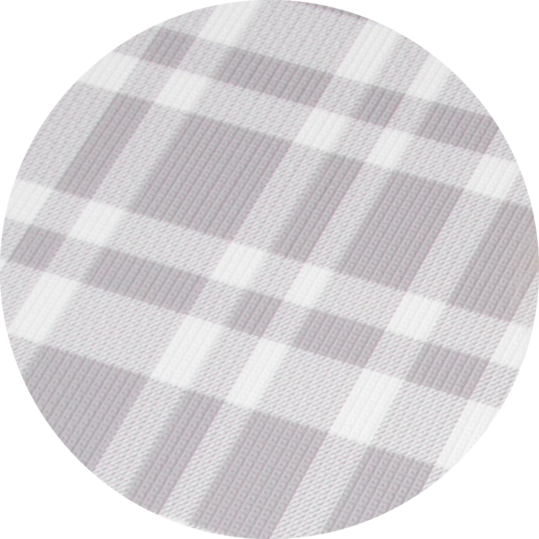 Homepark Check Round Waterproof Playmat