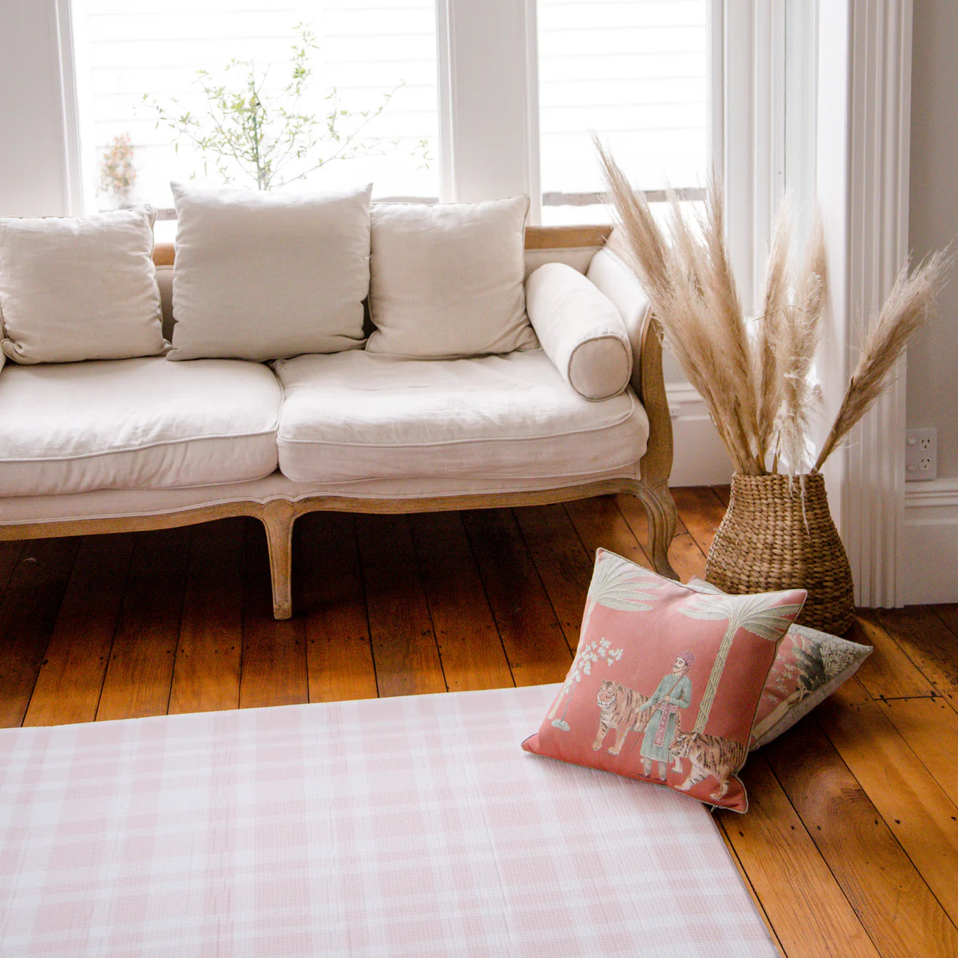Homepark Check Large Waterproof Playmat