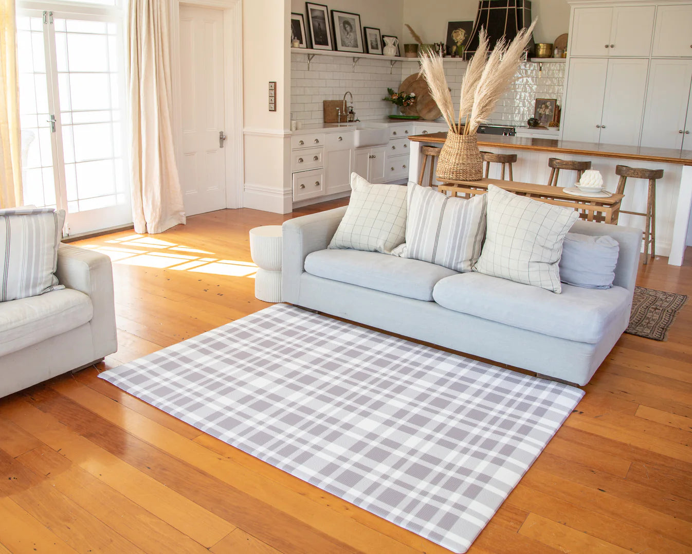 Homepark Check Large Waterproof Playmat