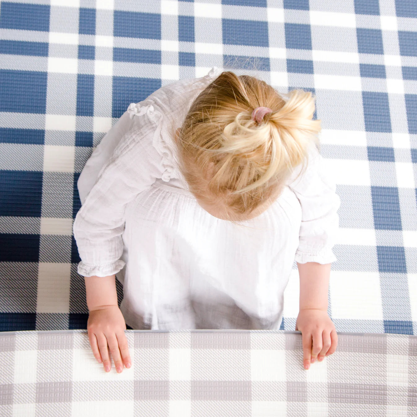 Homepark Check Large Waterproof Playmat