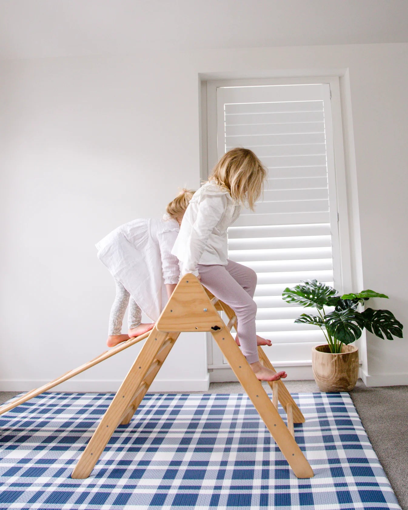Homepark Check Large Waterproof Playmat