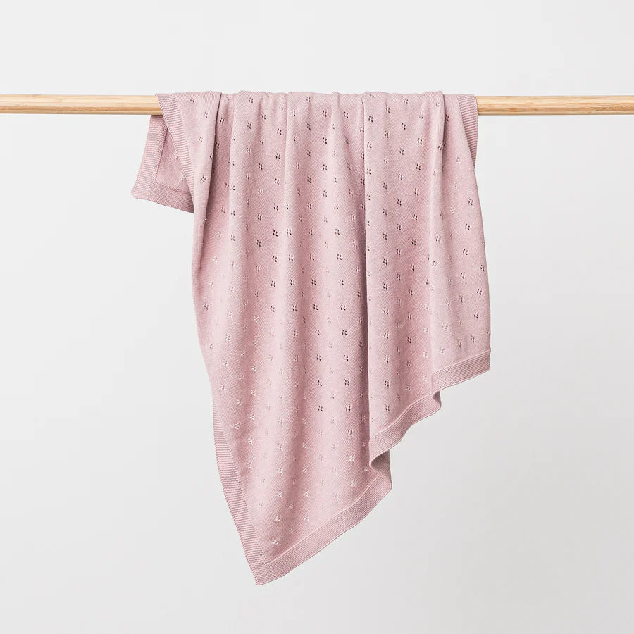 Marley Heirloom Blanket - Dusk