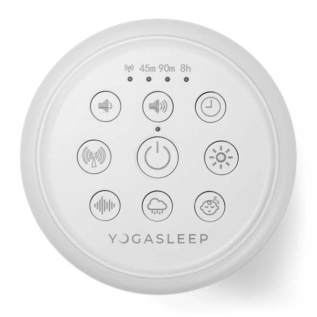 Yogasleep Duet Sound Machine, Nightlight and Wireless Speaker