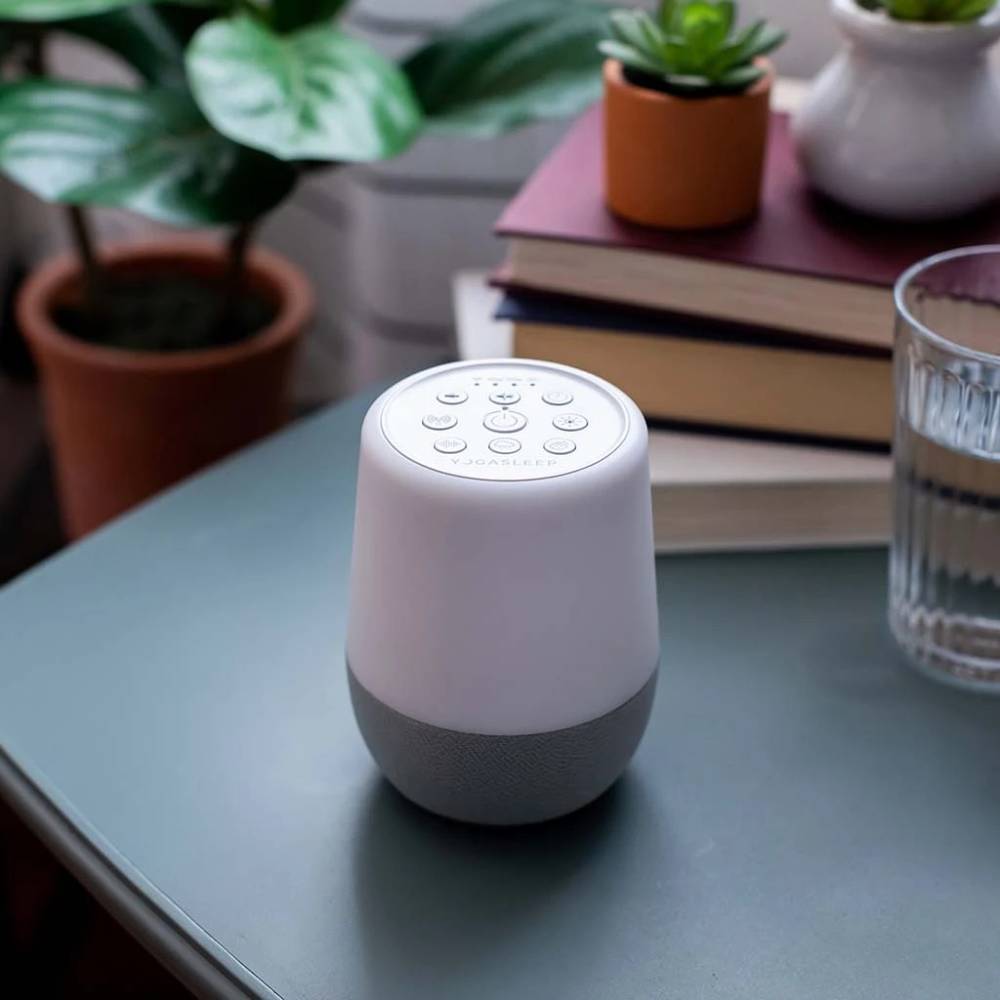 Yogasleep Duet Sound Machine, Nightlight and Wireless Speaker