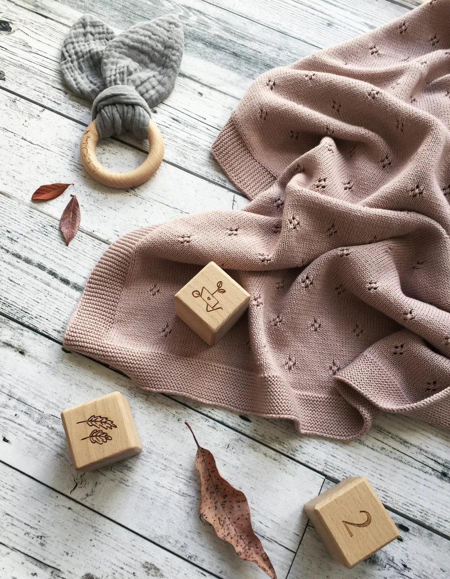 Marley Heirloom Blanket - Dusk