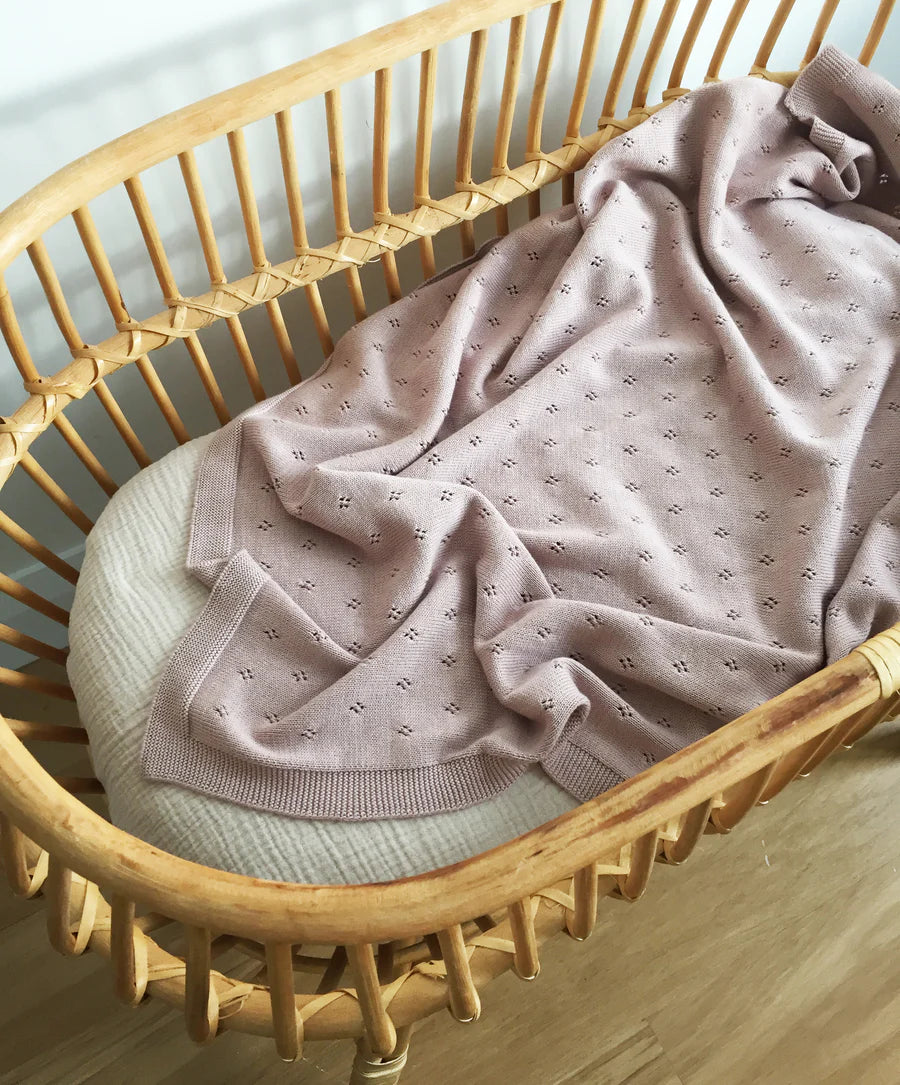 Marley Heirloom Blanket - Dusk