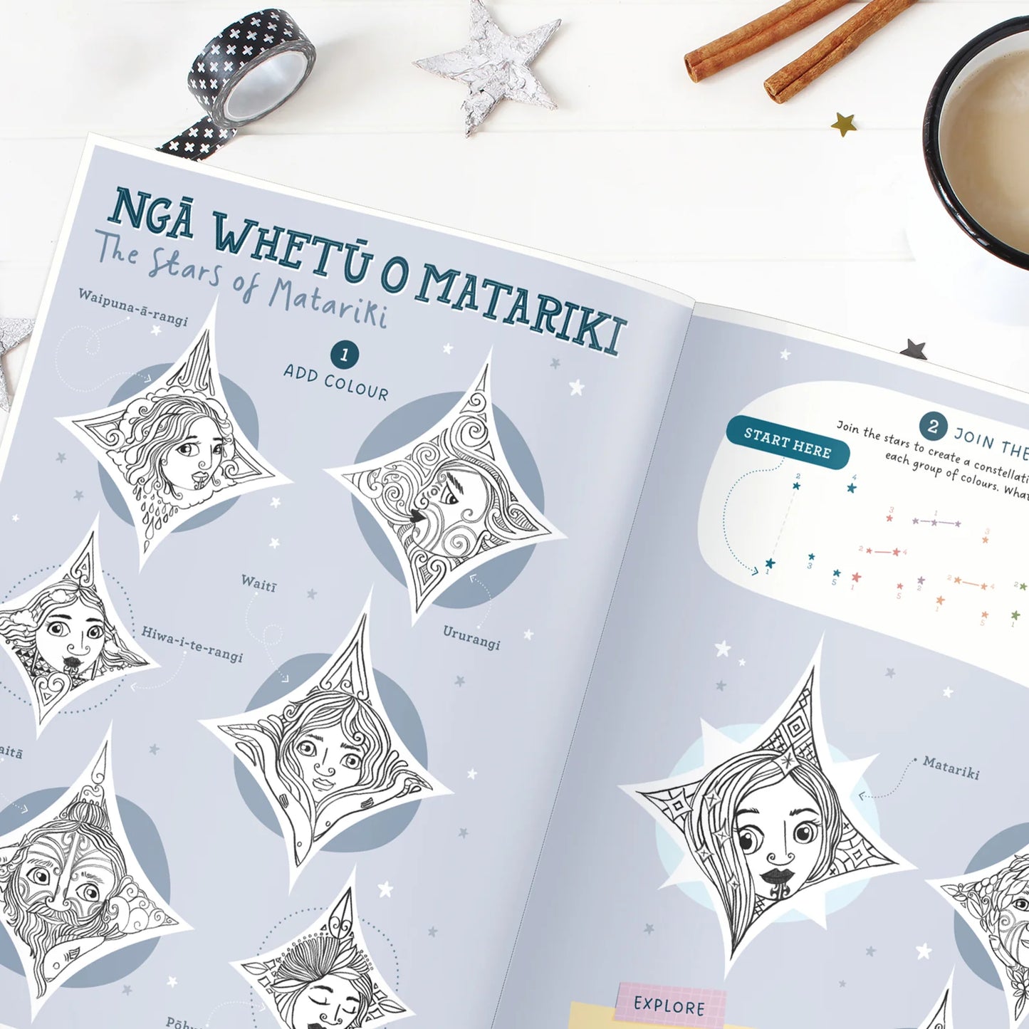 He Puka Ngohe - Activity Book