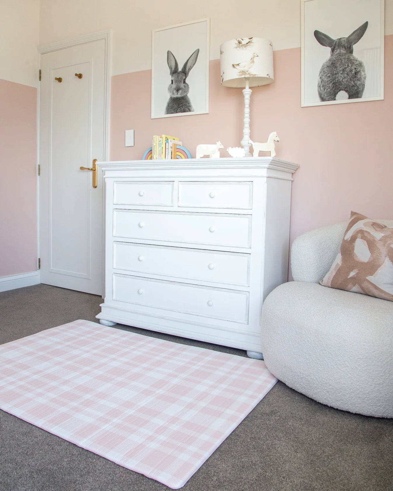 Homepark Check Small Waterproof Playmat
