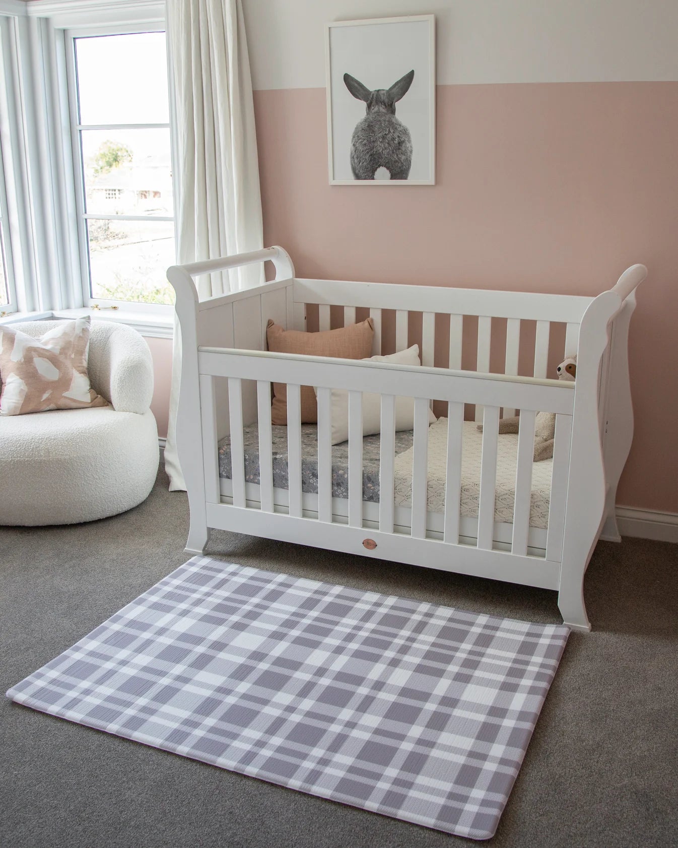Homepark Check Small Waterproof Playmat