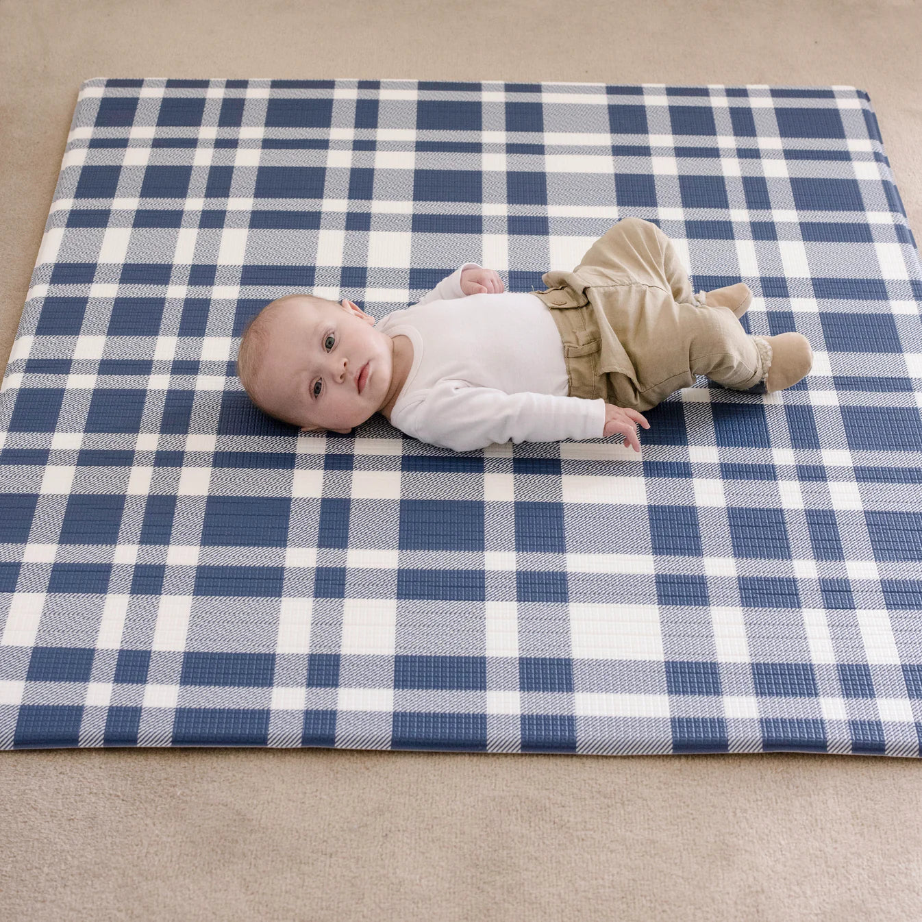 Homepark Check Small Waterproof Playmat