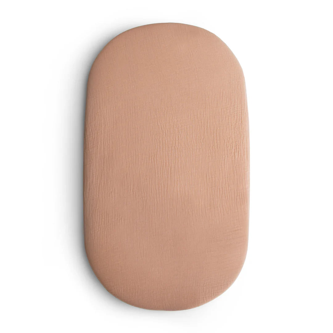 Mushie Bassinet Sheet