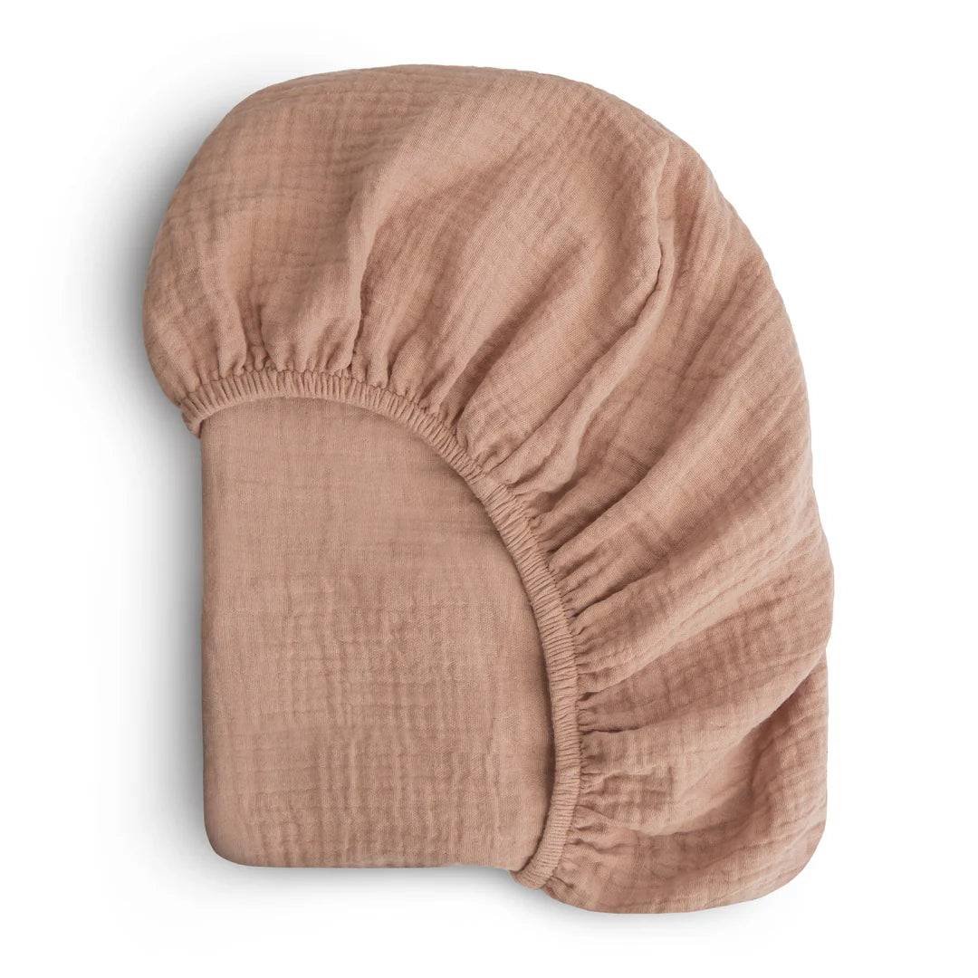 Mushie Bassinet Sheet