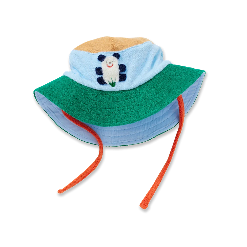 Halcyon Nights - Terry Bucket Hat | Zoo Crew