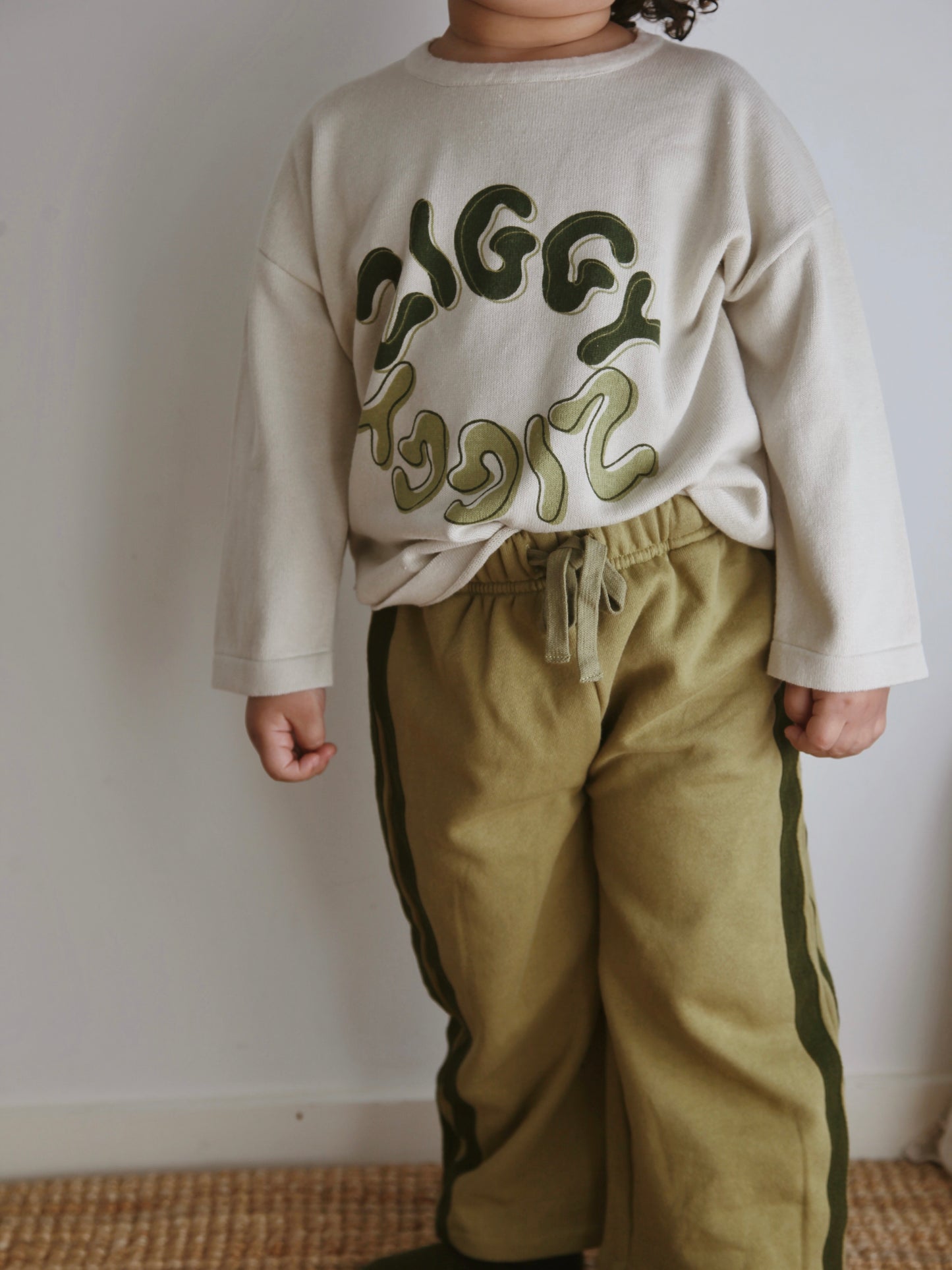 Long Sleeve Tee - Moss