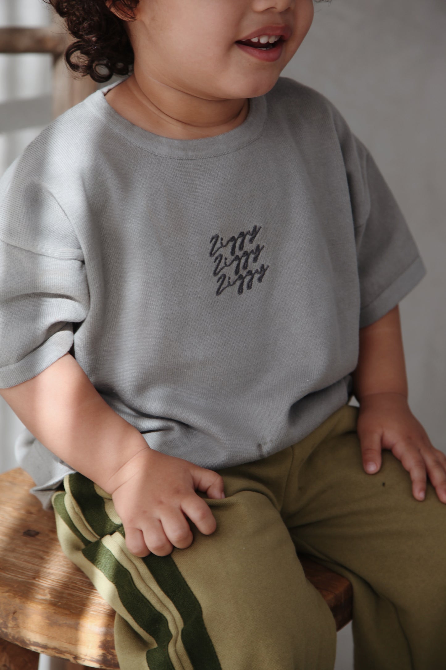 Ziggy Lou Signature Tee - Gray