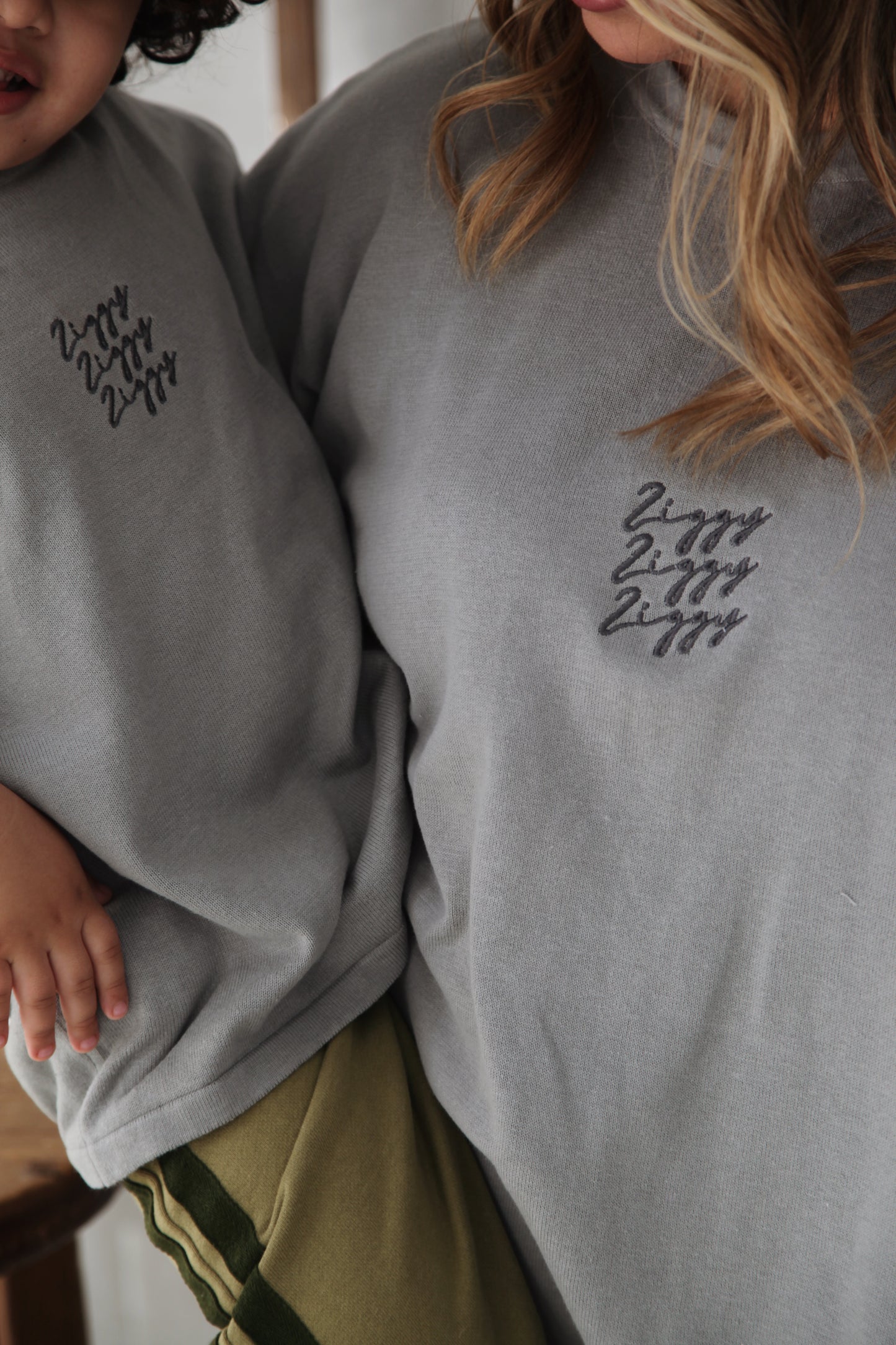 Ziggy Lou Signature Tee - Gray