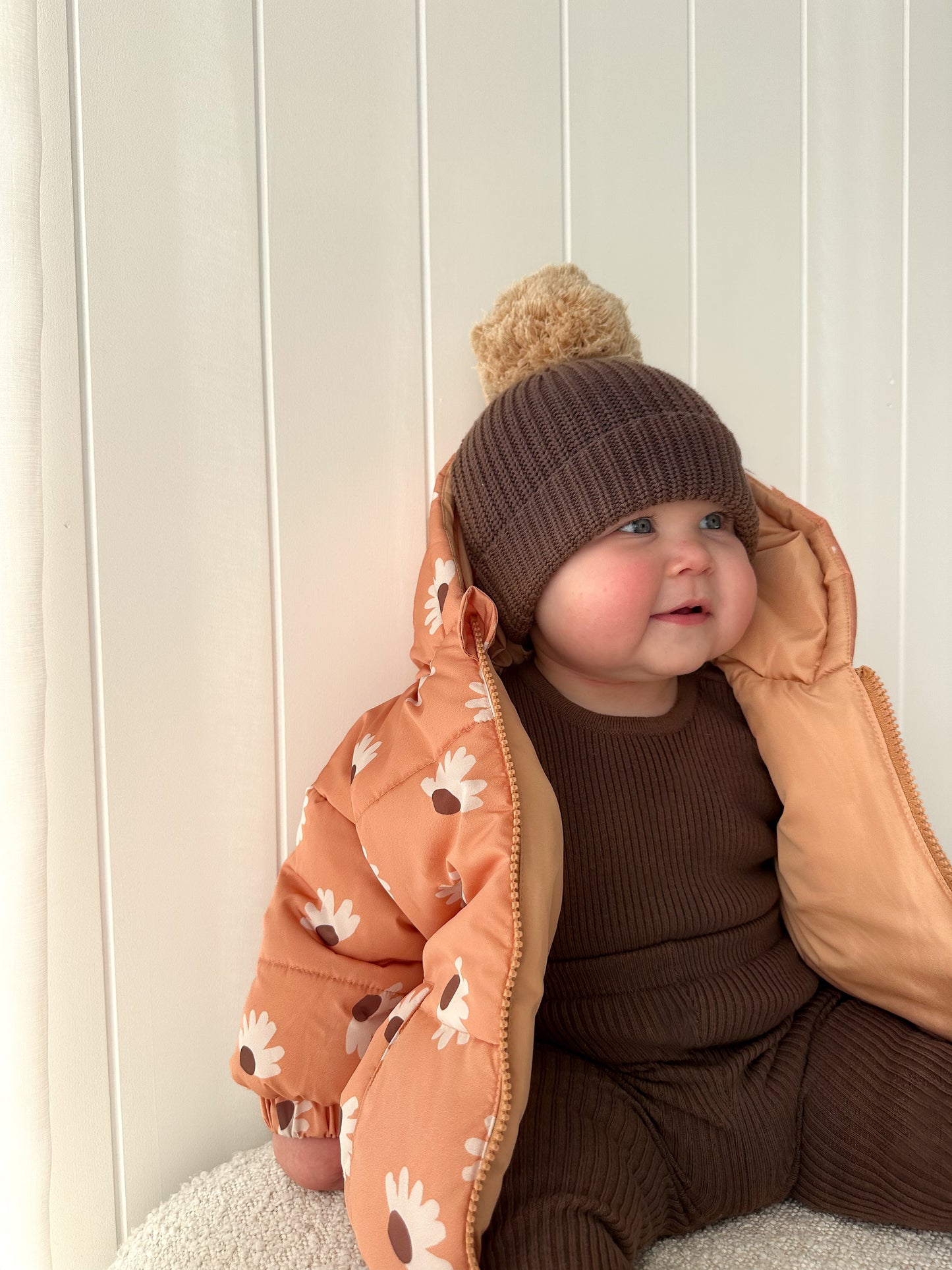 Puffer Jacket - Hazel