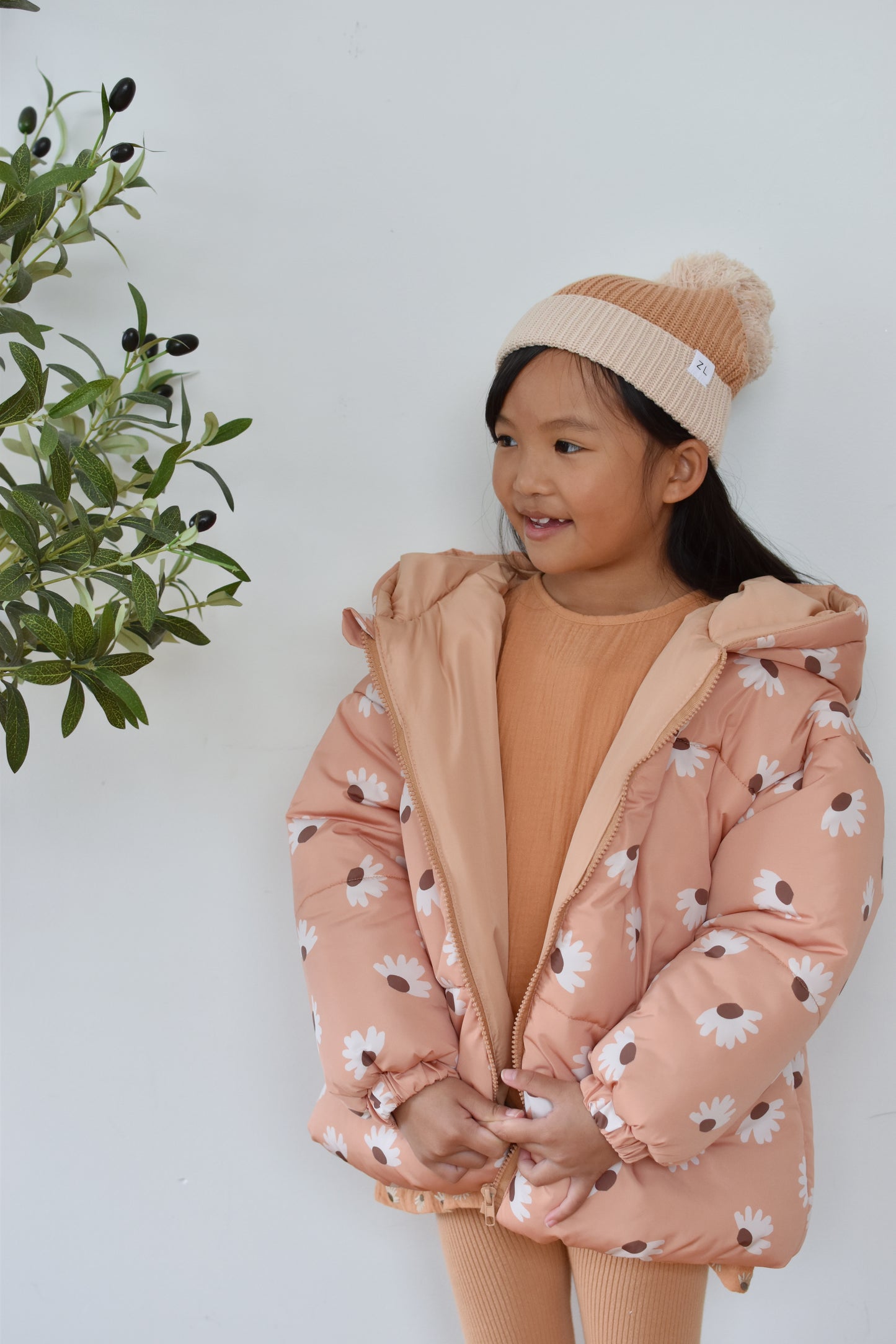 Puffer Jacket - Hazel