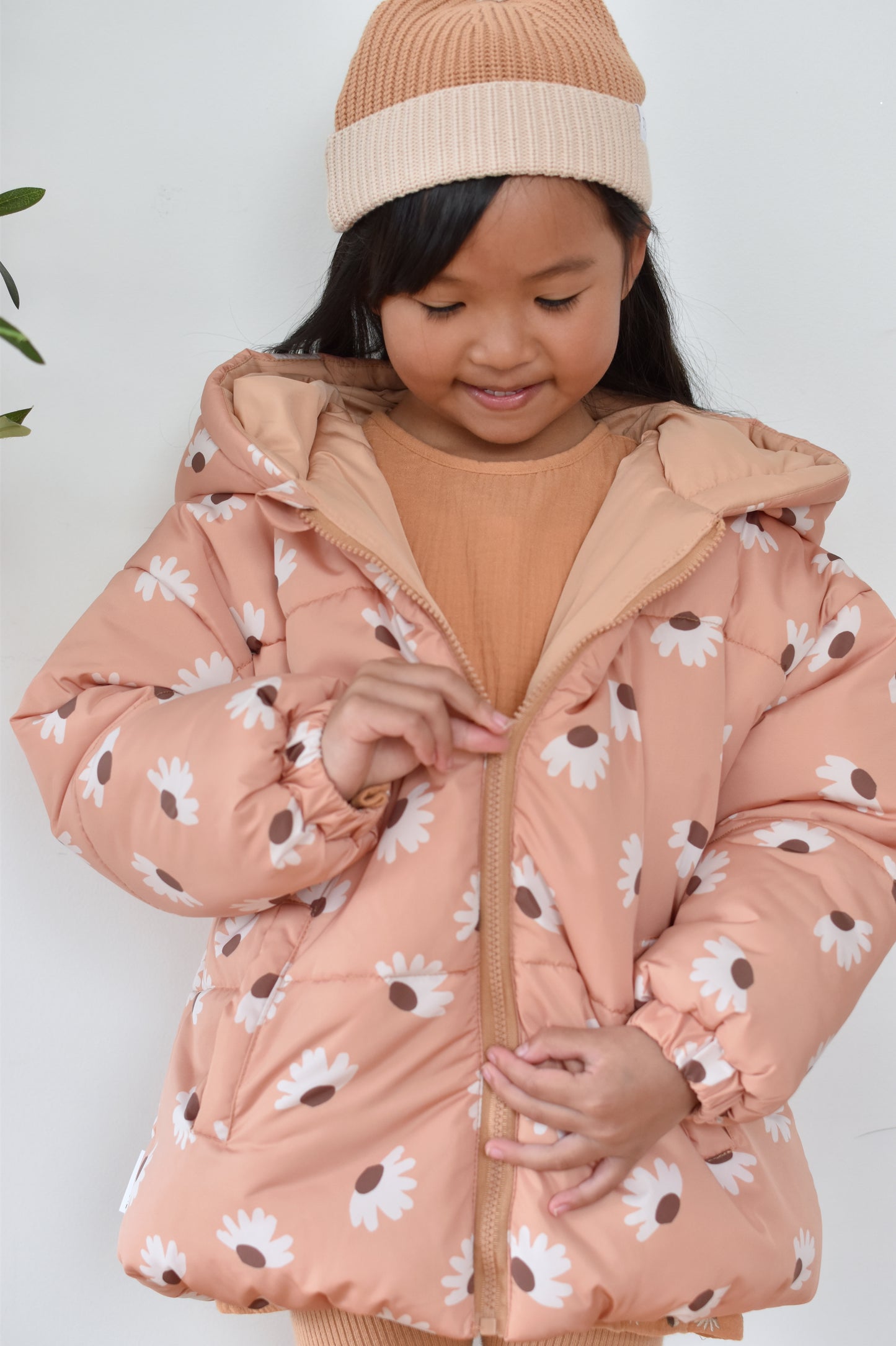 Puffer Jacket - Hazel