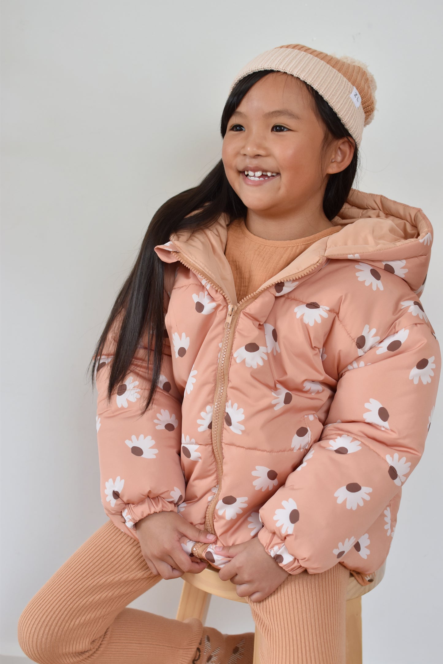 Puffer Jacket - Hazel