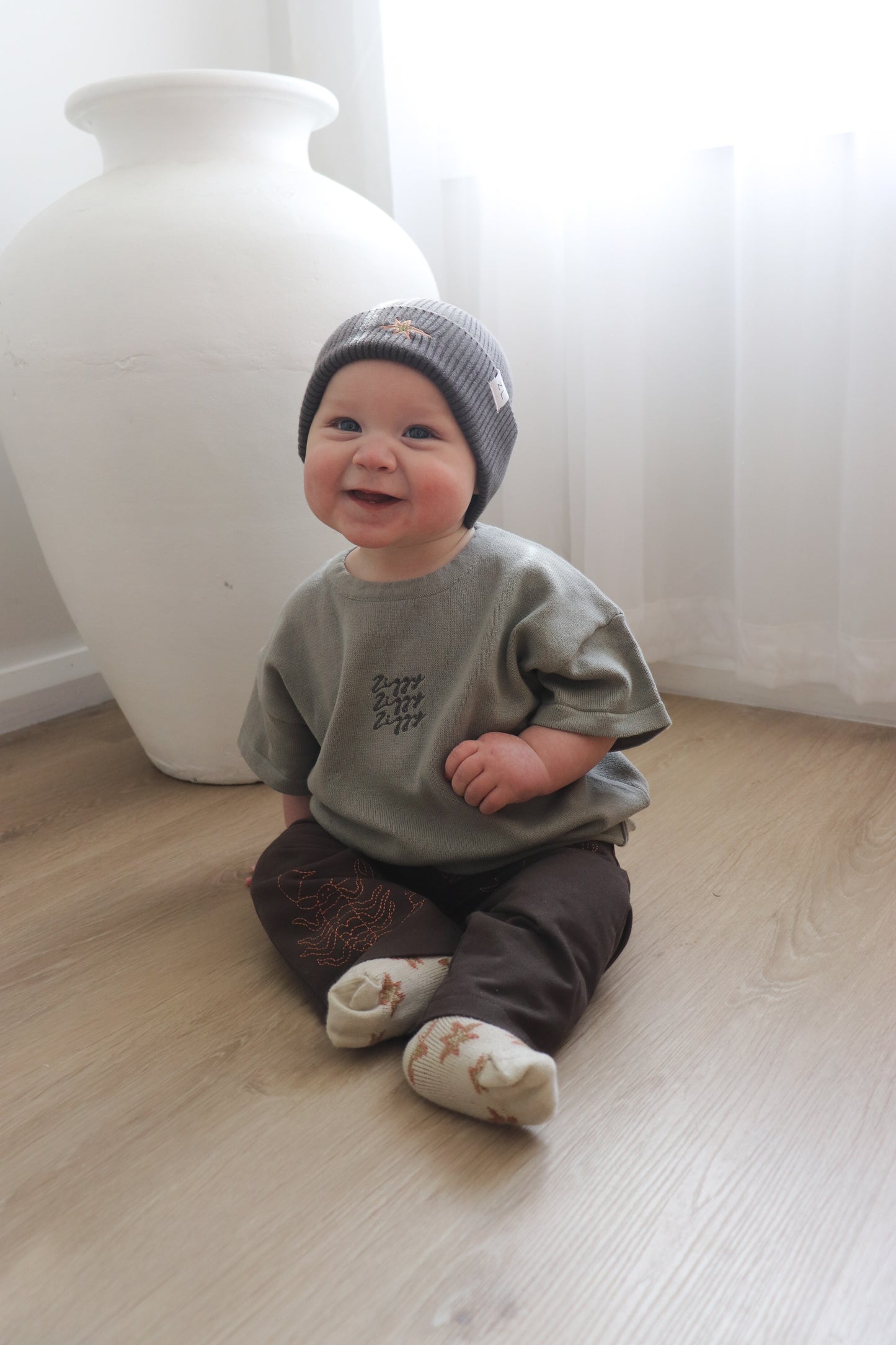 Ziggy Lou Signature Tee - Gray