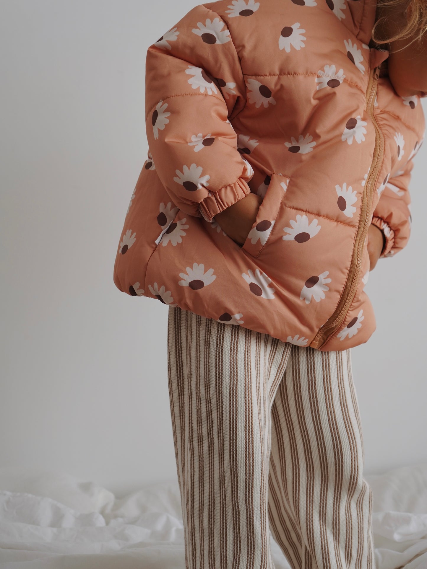 Puffer Jacket - Hazel