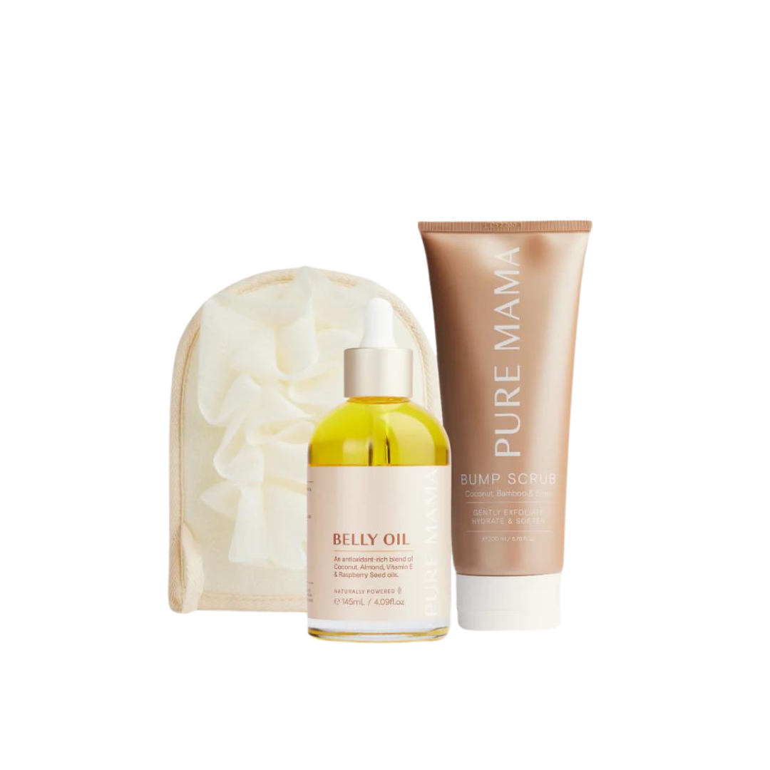 Pure Mama Bump Love Set