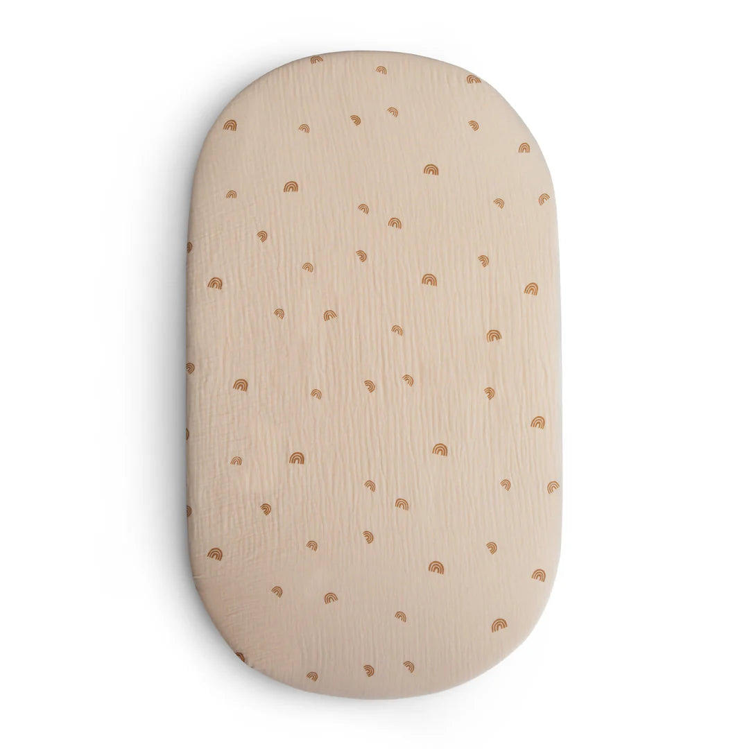 Mushie Bassinet Sheet