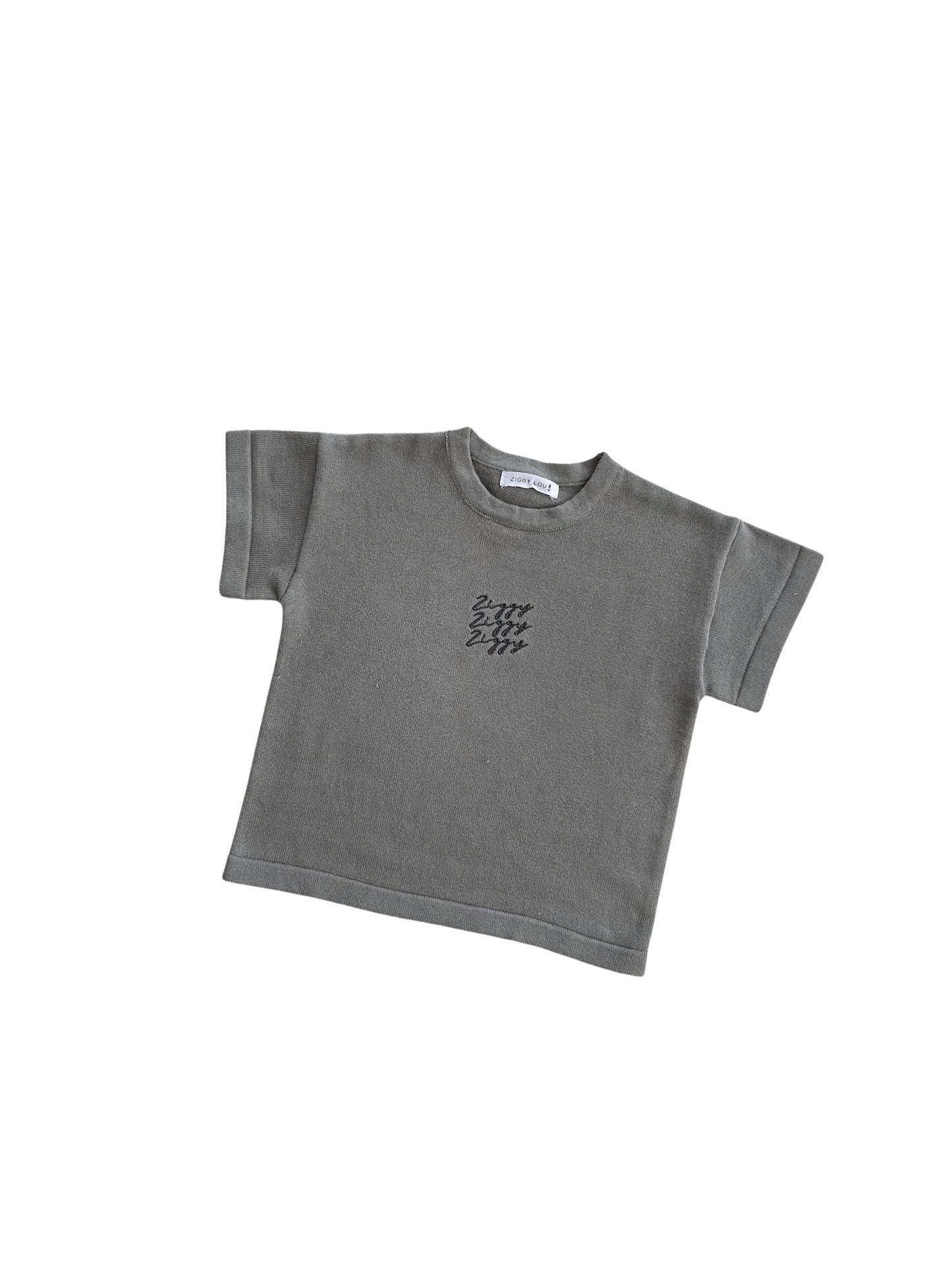 Ziggy Lou Signature Tee - Gray