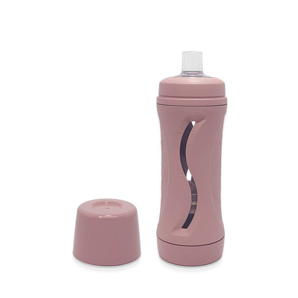 Blush Subo Food Bottle