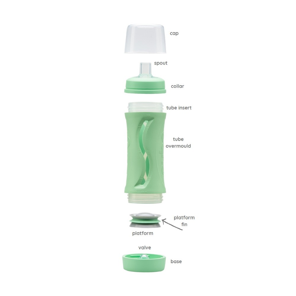 Subo Food Bottle Duck Egg Blue