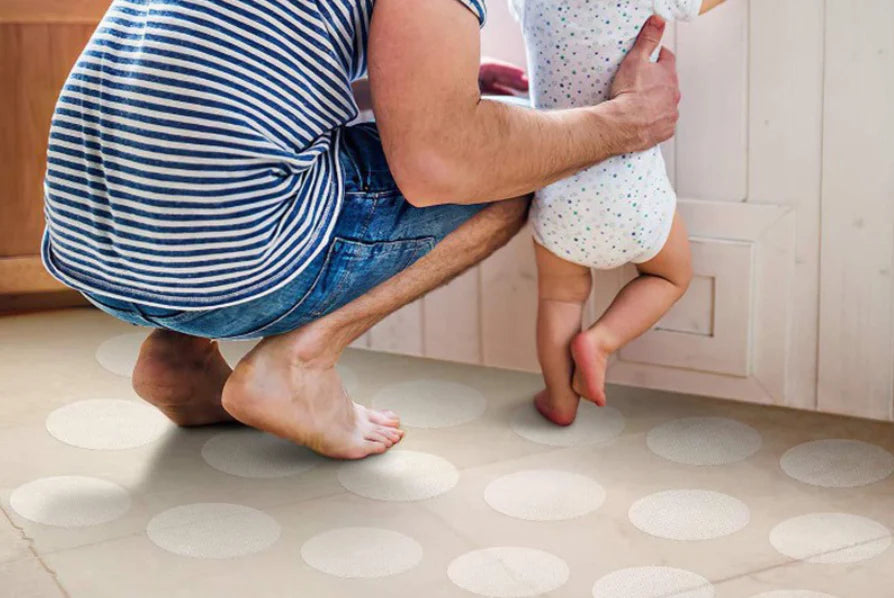 Slip-safe Bath Spots - Water Bubbles