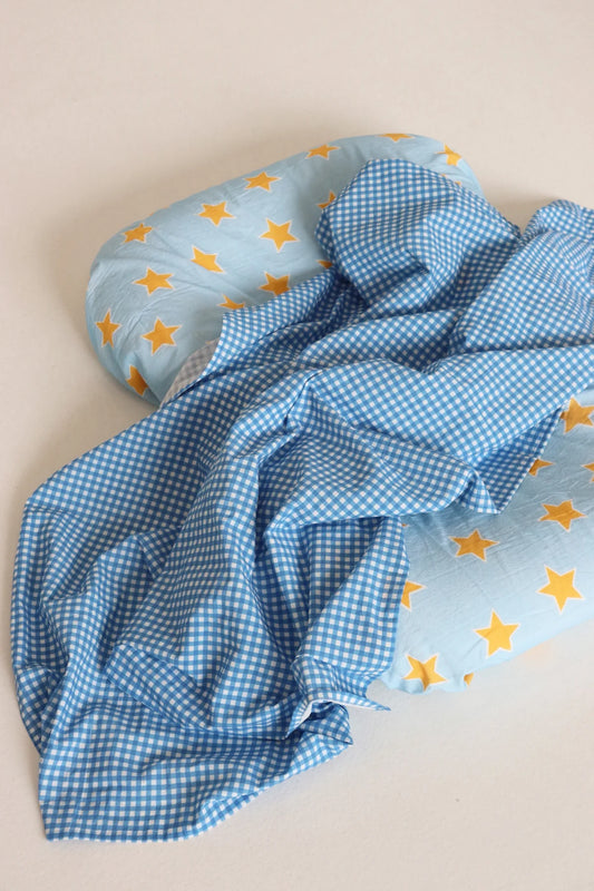 Play Linen Swaddle | Star Gazer Stars