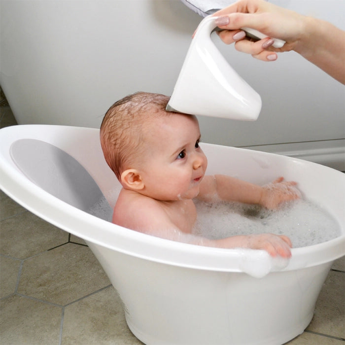 Baby Bath - White