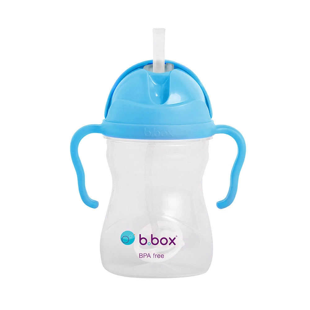 B.box Sippy Cup V2 - Blueberry available at Little Mash Boutique