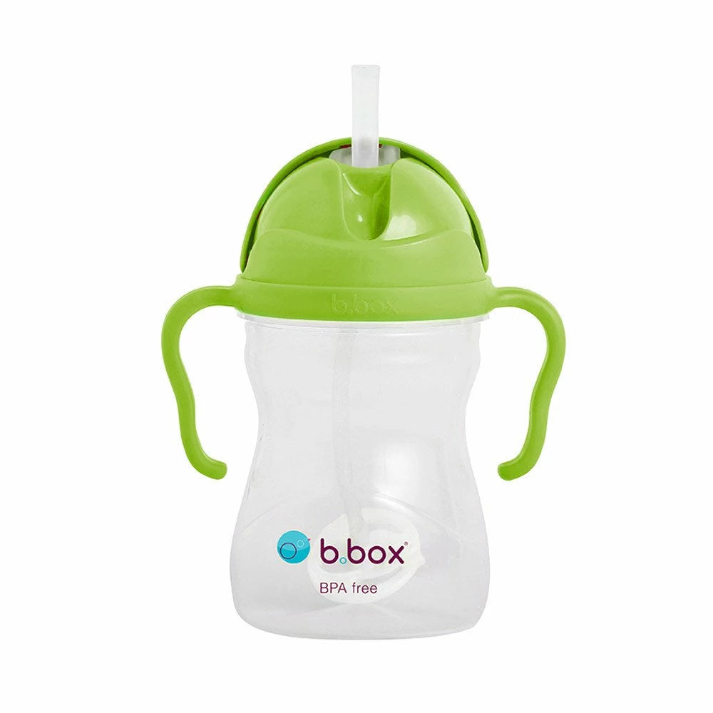B.box Sippy Cup V2 - Green Apple available at Little Mash Boutique