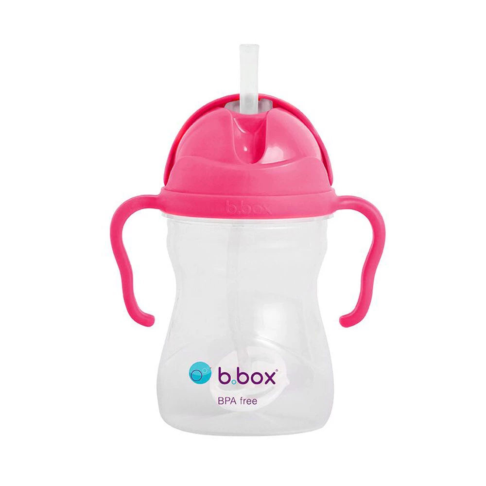 B.box Sippy Cup V2 - Raspberry available at Little Mash Boutique