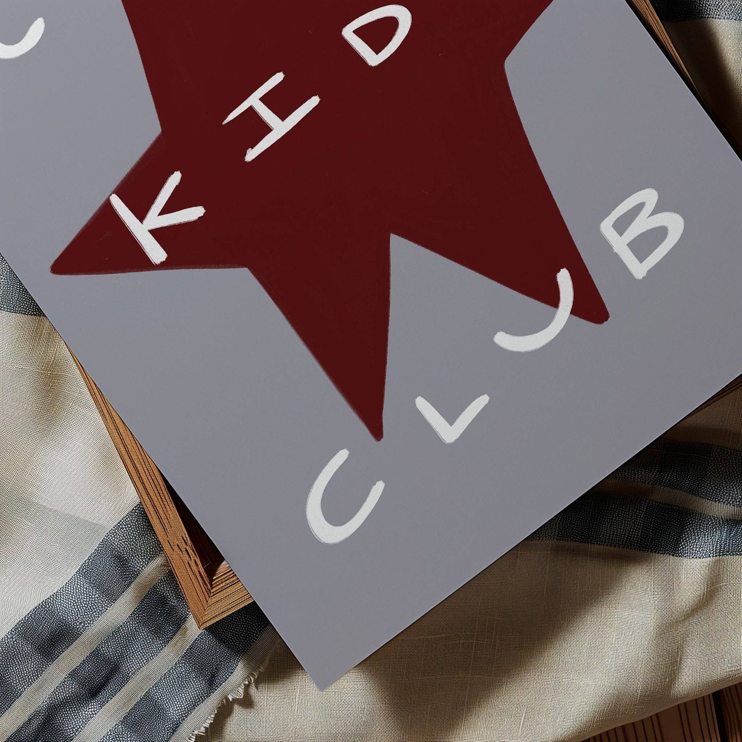 Cool Kids Club Print