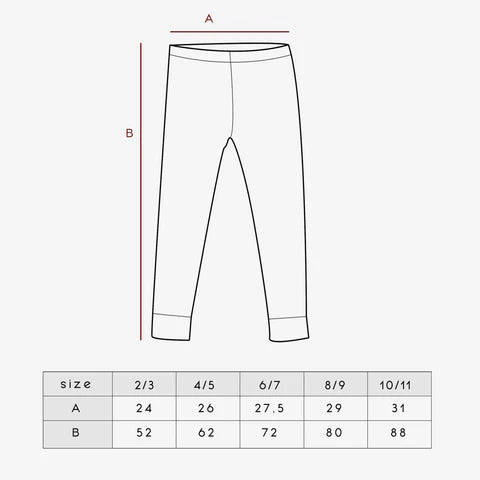 Winter PJ Set - Alphabet