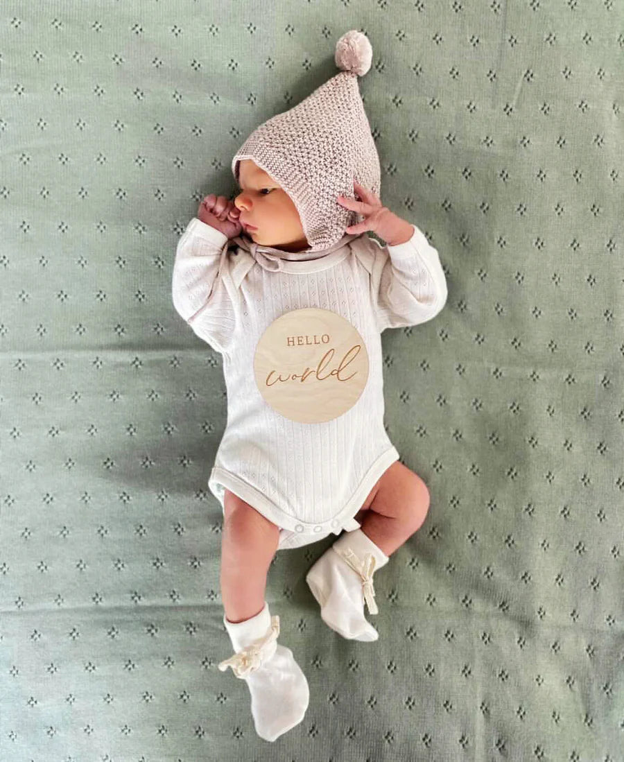 Marley Heirloom Blanket - Thyme