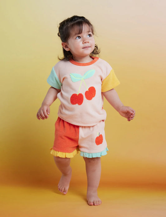 Halcyon Nights Terry Frill Short - Tiny Orchard