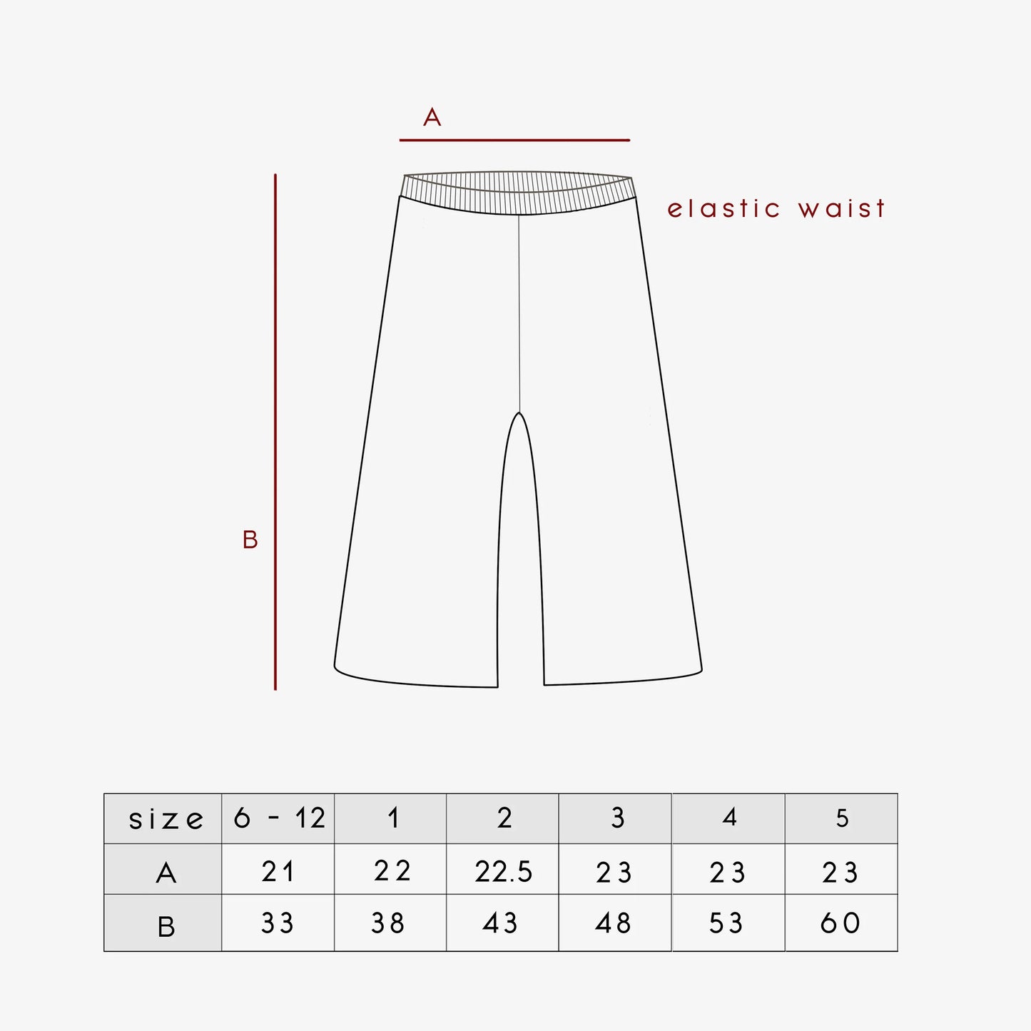Organic Knit Clover Stripe Pants