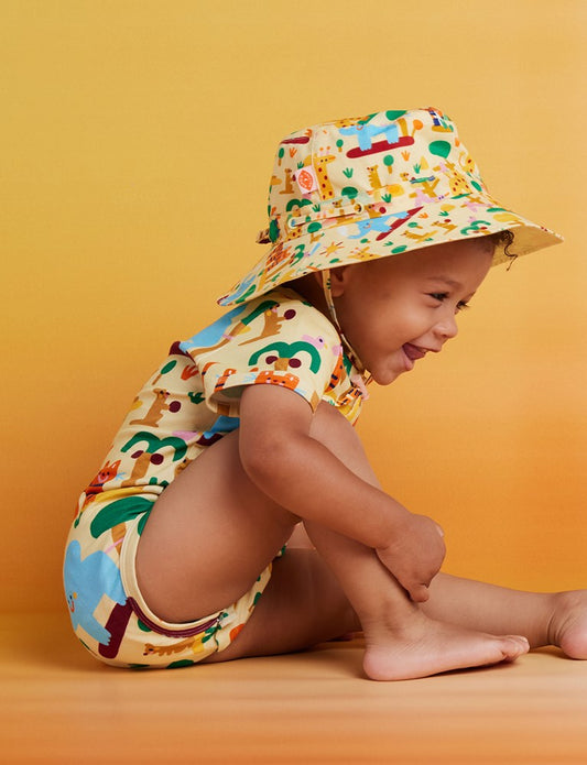 Halcyon Nights - Sun Hat | Zoo Crew